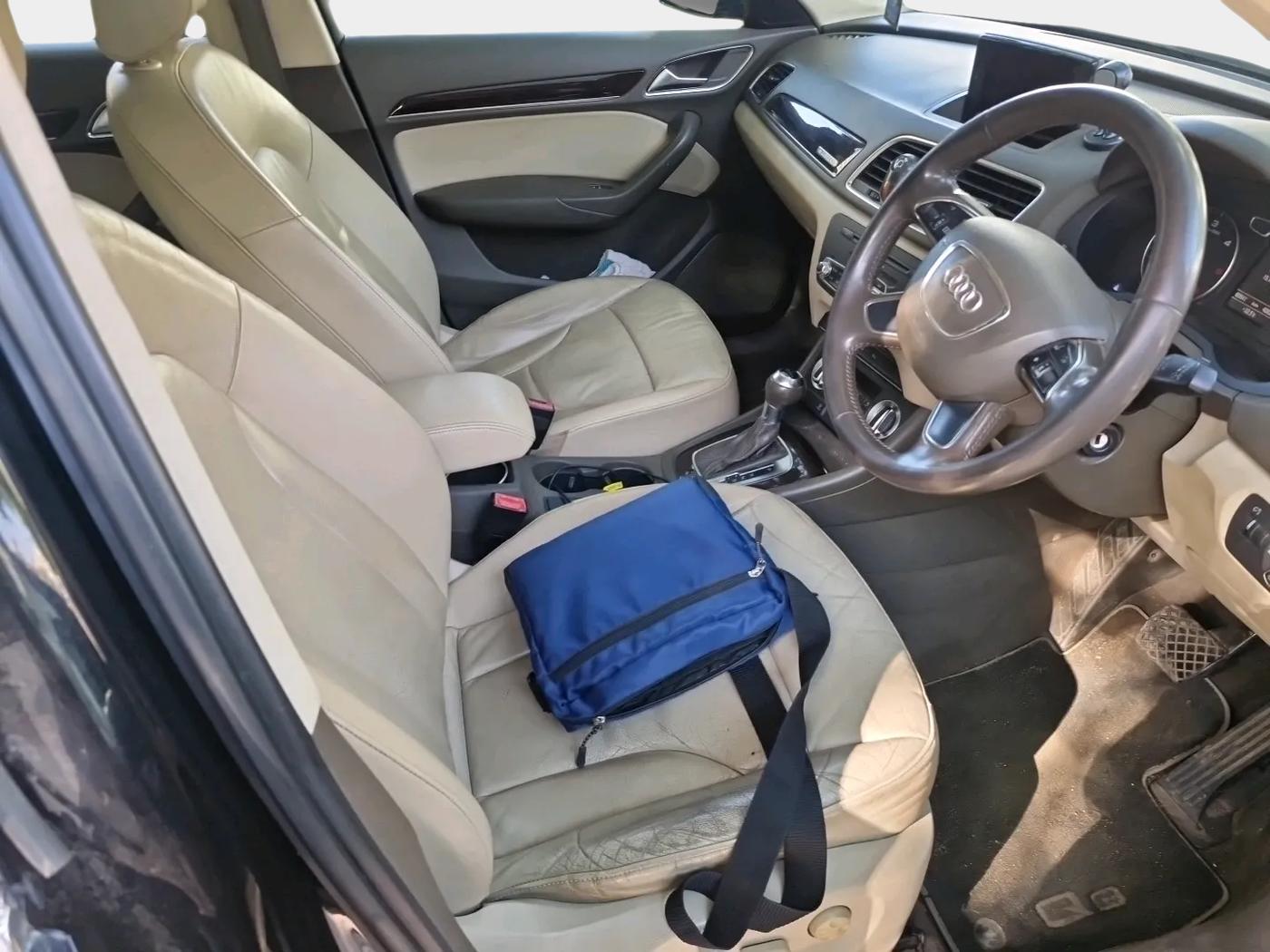 2015 Audi Q3 35 TDI Quattro, Diesel, Automatic, 69,941 km, interior