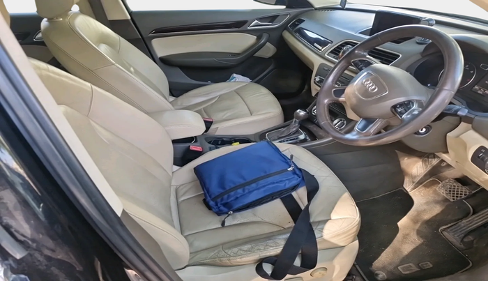 2015 Audi Q3 35 TDI Quattro, Diesel, Automatic, 69,941 km, interior