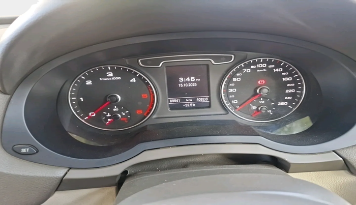 2015 Audi Q3 35 TDI Quattro, Diesel, Automatic, 69,941 km, interior