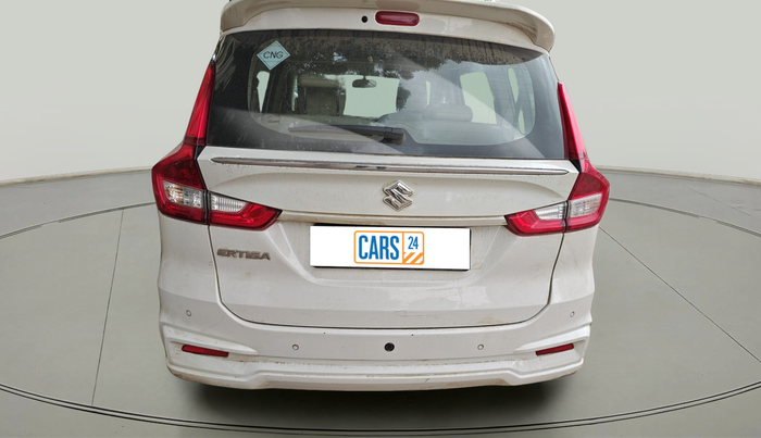 2024 Maruti Ertiga ZXI (O) CNG, Petrol, Manual, 15,589 km, exterior