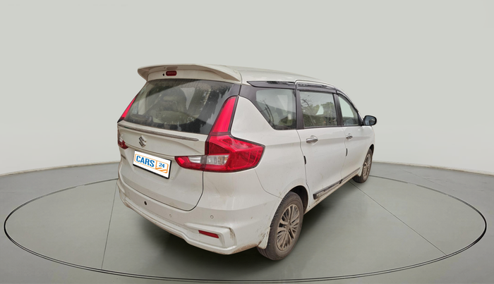 2024 Maruti Ertiga ZXI (O) CNG, Petrol, Manual, 15,589 km, exterior