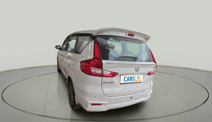 2024 Maruti Ertiga ZXI (O) CNG, Petrol, Manual, 15,589 km, exterior