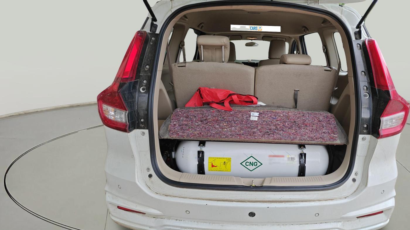 2024 Maruti Ertiga ZXI (O) CNG, Petrol, Manual, 15,589 km, exterior