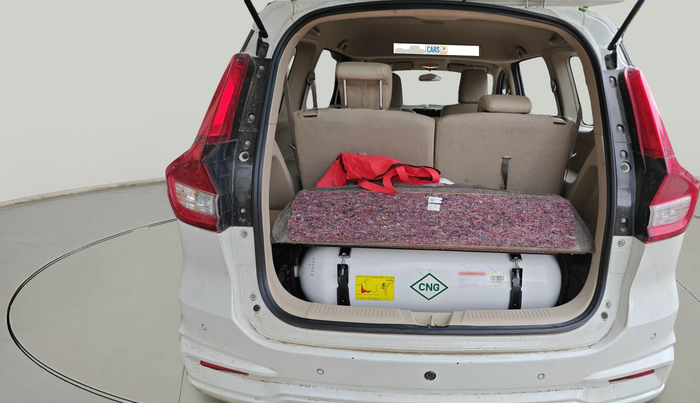 2024 Maruti Ertiga ZXI (O) CNG, Petrol, Manual, 15,589 km, exterior