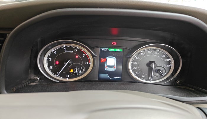 2024 Maruti Ertiga ZXI (O) CNG, Petrol, Manual, 15,589 km, interior