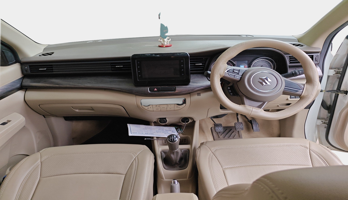 2024 Maruti Ertiga ZXI (O) CNG, Petrol, Manual, 15,589 km, interior