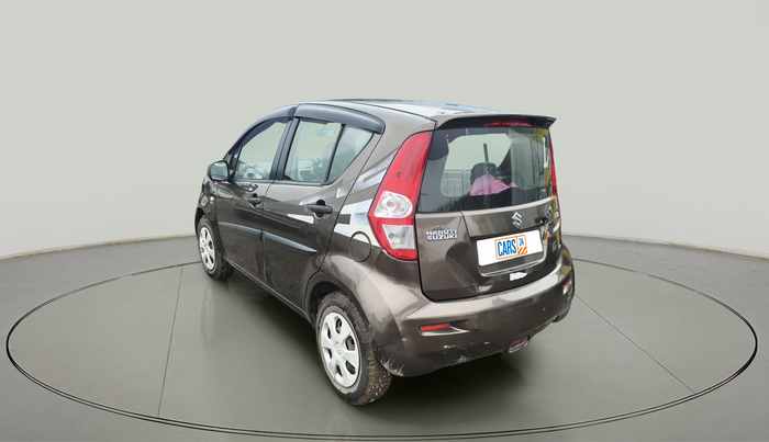 2014 Maruti Ritz VXI, Petrol, Manual, 50,200 km, exterior