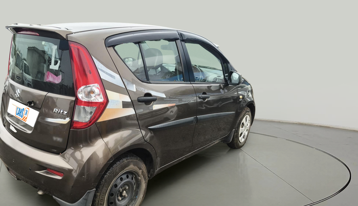 2014 Maruti Ritz VXI, Petrol, Manual, 50,200 km, exterior