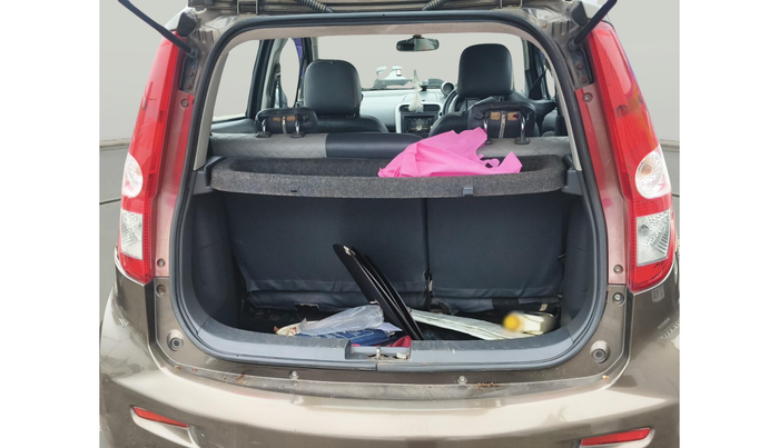 2014 Maruti Ritz VXI, Petrol, Manual, 50,200 km, exterior