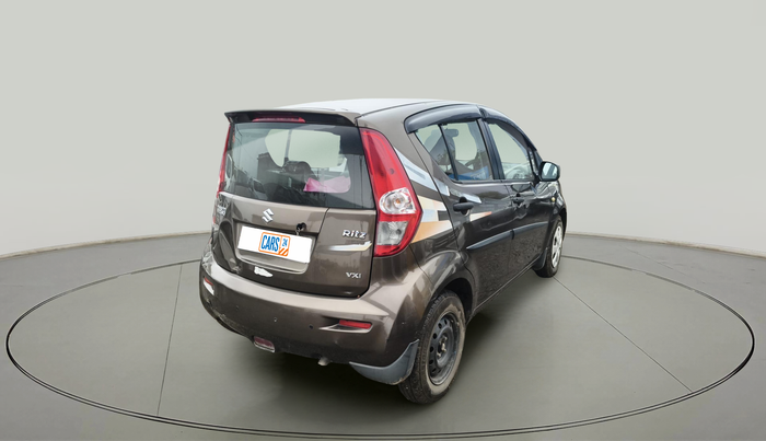 2014 Maruti Ritz VXI, Petrol, Manual, 50,200 km, exterior