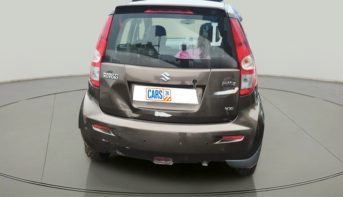 2014 Maruti Ritz VXI, Petrol, Manual, 50,200 km, exterior