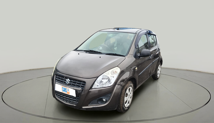 2014 Maruti Ritz VXI, Petrol, Manual, 50,200 km, exterior