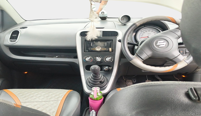 2014 Maruti Ritz VXI, Petrol, Manual, 50,200 km, interior