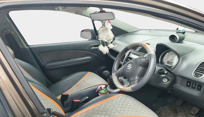 2014 Maruti Ritz VXI, Petrol, Manual, 50,200 km, interior