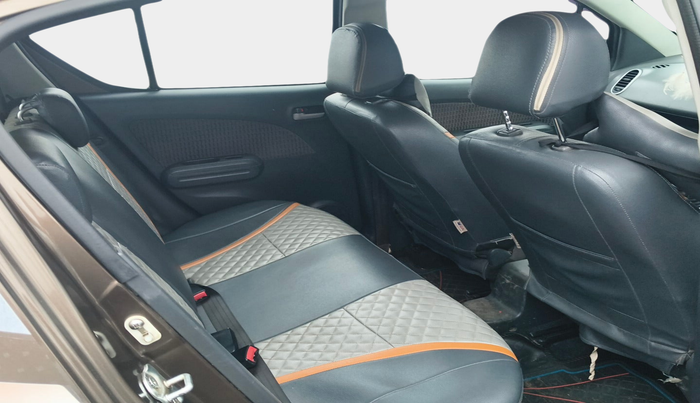2014 Maruti Ritz VXI, Petrol, Manual, 50,200 km, interior