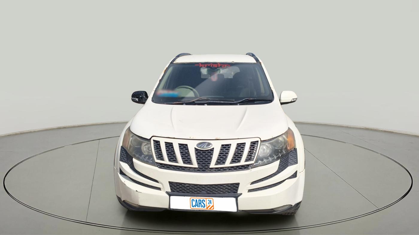 2015 Mahindra XUV500 W6, Diesel, Manual, 1,90,701 km, exterior