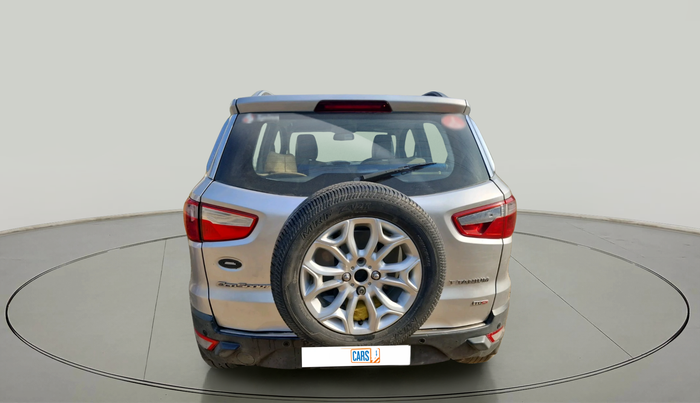 2013 Ford Ecosport TITANIUM 1.5L DIESEL, Diesel, Manual, 76,068 km, exterior