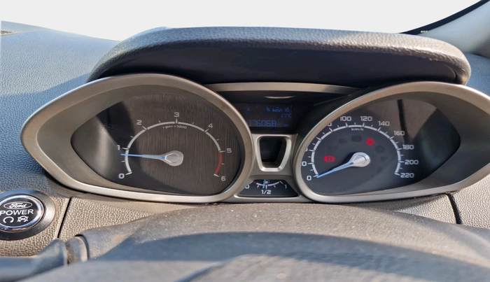 2013 Ford Ecosport TITANIUM 1.5L DIESEL, Diesel, Manual, 76,068 km, interior