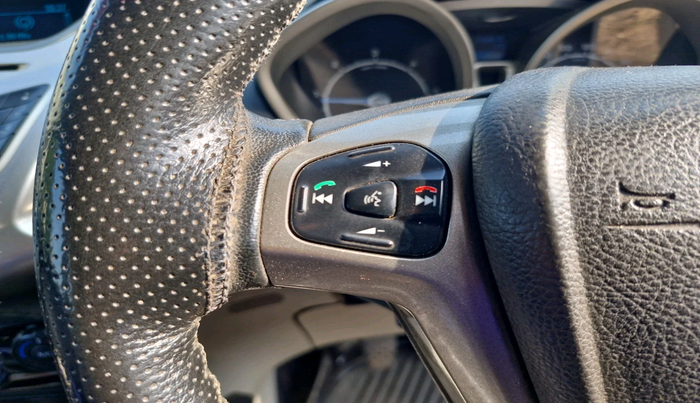 2013 Ford Ecosport TITANIUM 1.5L DIESEL, Diesel, Manual, 76,068 km, interior