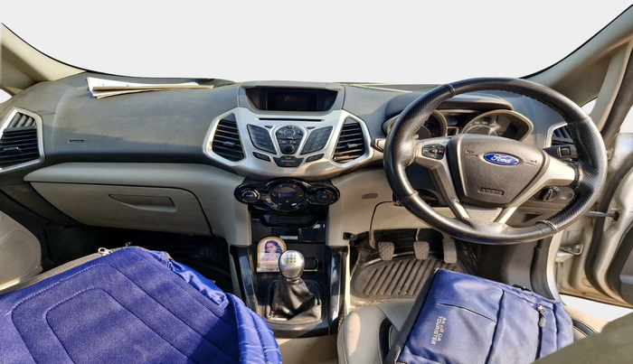 2013 Ford Ecosport TITANIUM 1.5L DIESEL, Diesel, Manual, 76,068 km, interior