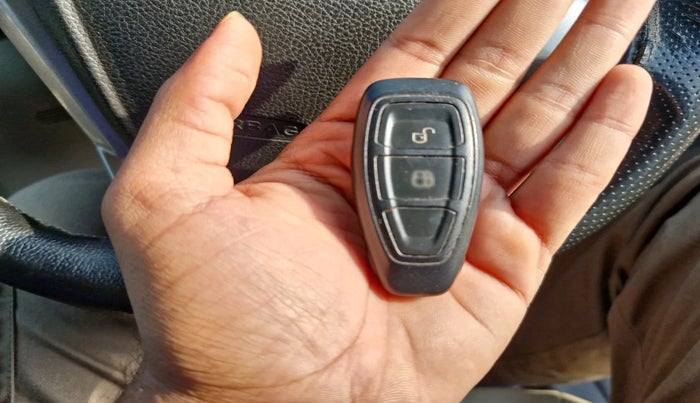 2013 Ford Ecosport TITANIUM 1.5L DIESEL, Diesel, Manual, 76,068 km, interior