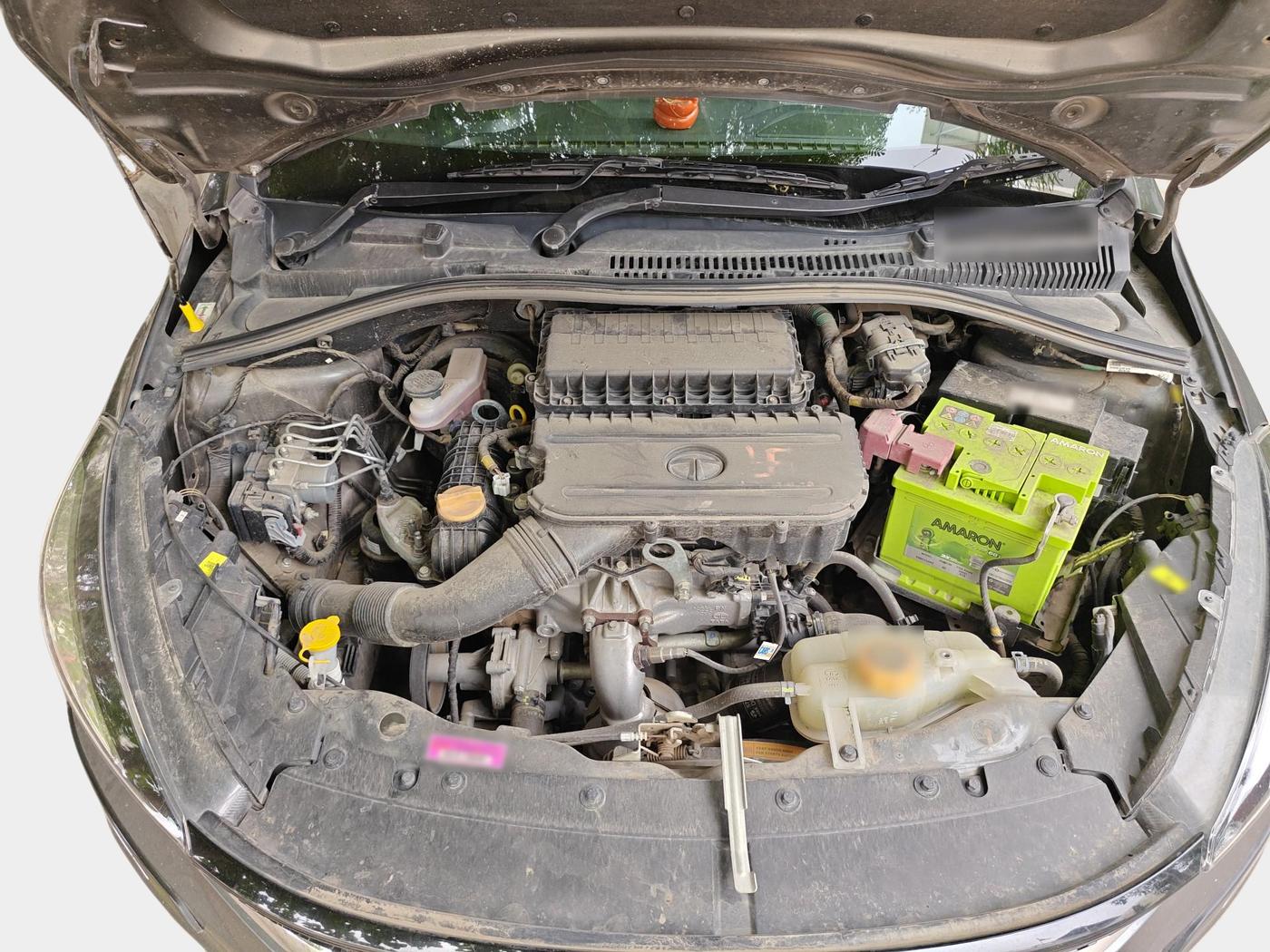 2022 Tata TIGOR XZ PLUS CNG, Petrol, Manual, 57,151 km, exterior