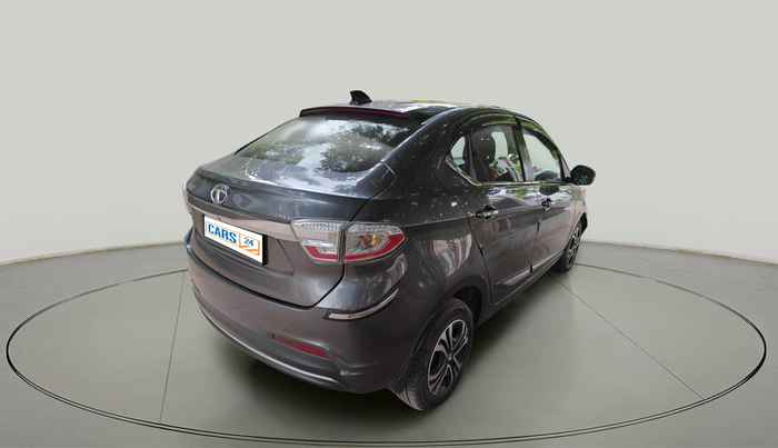 2022 Tata TIGOR XZ PLUS CNG, Petrol, Manual, 51,250 km, exterior