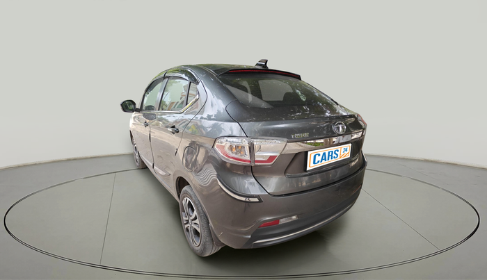 2022 Tata TIGOR XZ PLUS CNG, Petrol, Manual, 51,250 km, exterior