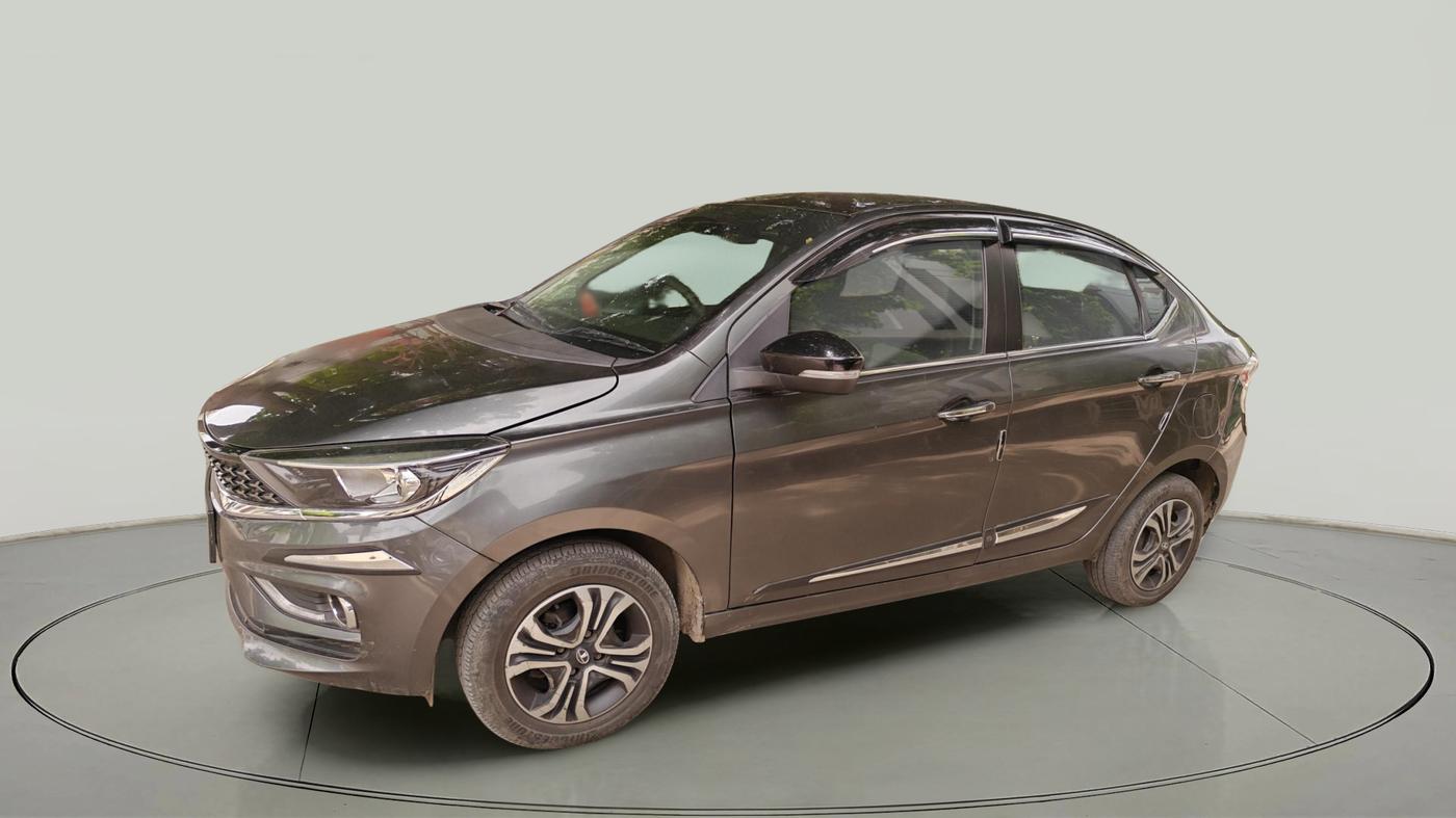2022 Tata TIGOR XZ PLUS CNG, Petrol, Manual, 57,151 km, exterior