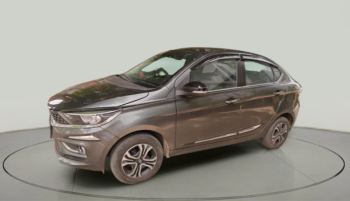 2022 Tata TIGOR XZ PLUS CNG, Petrol, Manual, 51,250 km, exterior