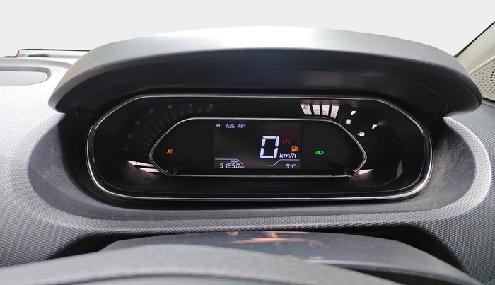 2022 Tata TIGOR XZ PLUS CNG, Petrol, Manual, 51,250 km, interior