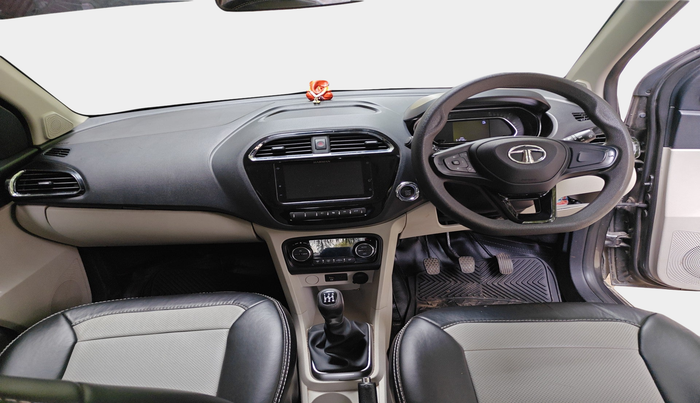 2022 Tata TIGOR XZ PLUS CNG, Petrol, Manual, 51,250 km, interior
