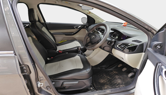 2022 Tata TIGOR XZ PLUS CNG, Petrol, Manual, 51,250 km, interior