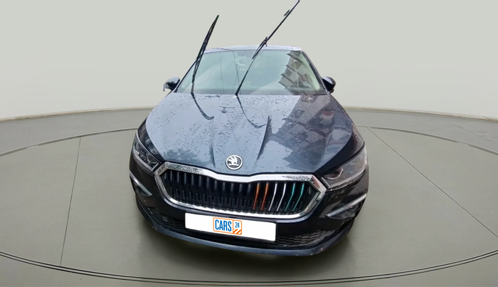 2022 Skoda SLAVIA STYLE 1.0L TSI MT, Petrol, Manual, 79,700 km, exterior