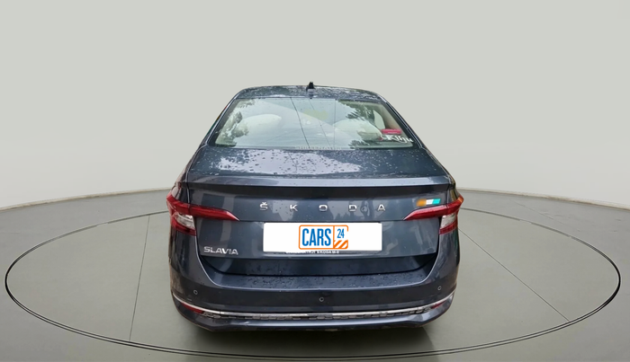 2022 Skoda SLAVIA STYLE 1.0L TSI MT, Petrol, Manual, 79,700 km, exterior