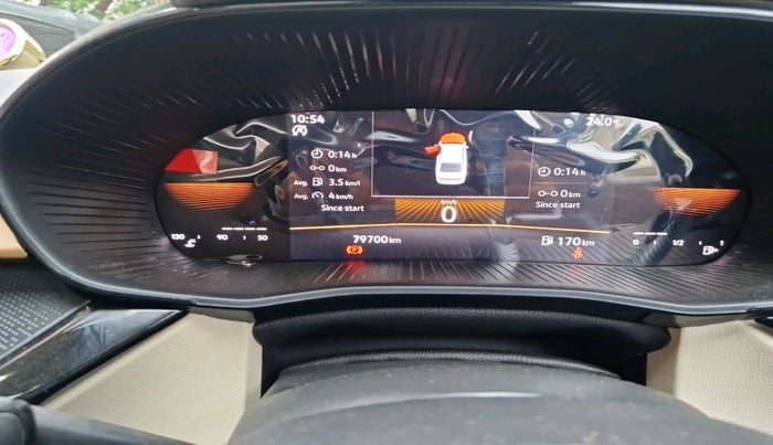 2022 Skoda SLAVIA STYLE 1.0L TSI MT, Petrol, Manual, 79,700 km, interior