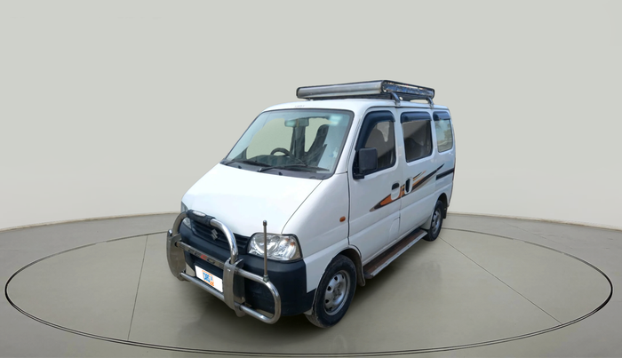 2018 Maruti Eeco 5 STR WITH A/C+HTR, Petrol, Manual, 1,27,666 km, exterior