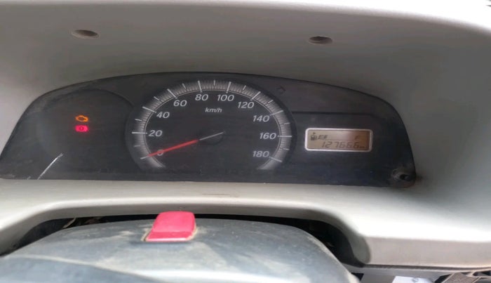 2018 Maruti Eeco 5 STR WITH A/C+HTR, Petrol, Manual, 1,27,666 km, interior