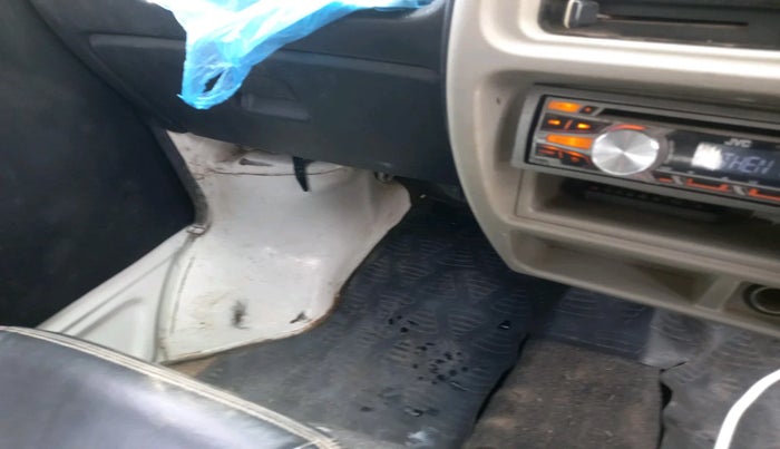 2018 Maruti Eeco 5 STR WITH A/C+HTR, Petrol, Manual, 1,27,666 km, interior