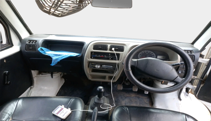 2018 Maruti Eeco 5 STR WITH A/C+HTR, Petrol, Manual, 1,27,666 km, interior