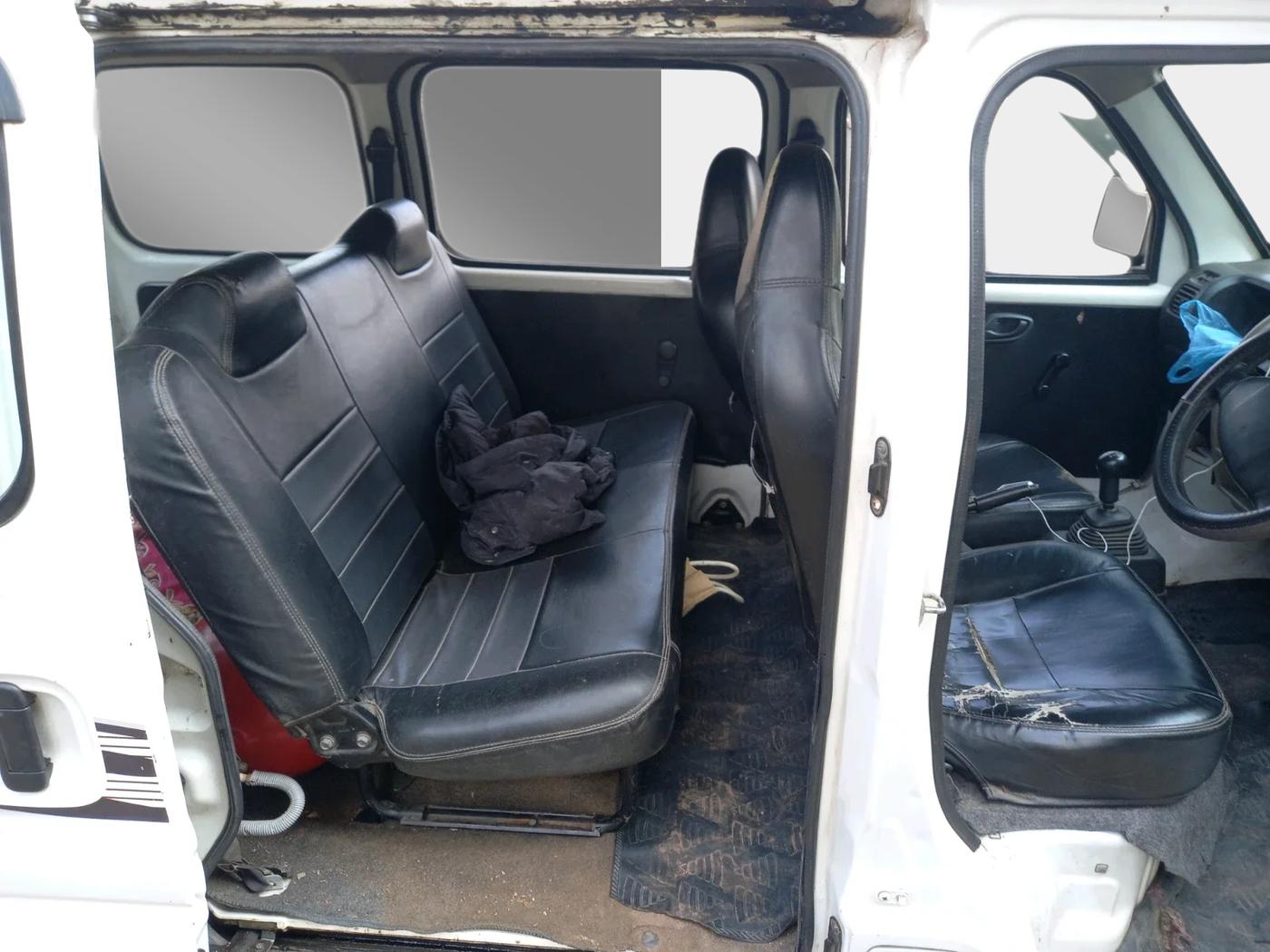 2018 Maruti Eeco 5 STR WITH A/C+HTR, Petrol, Manual, 1,27,666 km, interior