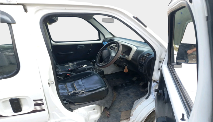 2018 Maruti Eeco 5 STR WITH A/C+HTR, Petrol, Manual, 1,27,666 km, interior