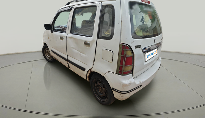 2010 Maruti Wagon R LXI MINOR, Petrol, Manual, 2,04,764 km, exterior