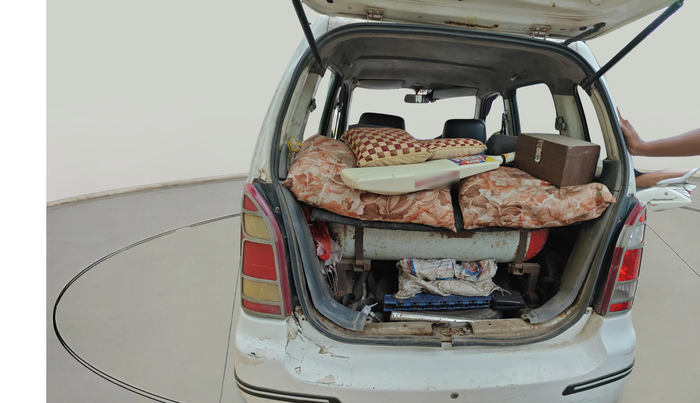 2010 Maruti Wagon R LXI MINOR, Petrol, Manual, 2,04,764 km, exterior