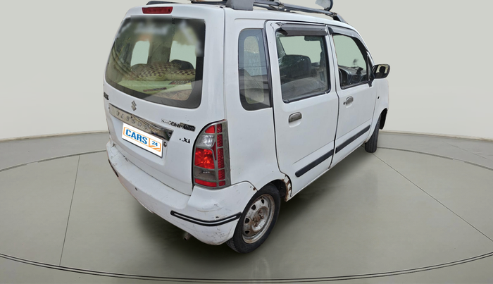 2010 Maruti Wagon R LXI MINOR, Petrol, Manual, 2,04,764 km, exterior