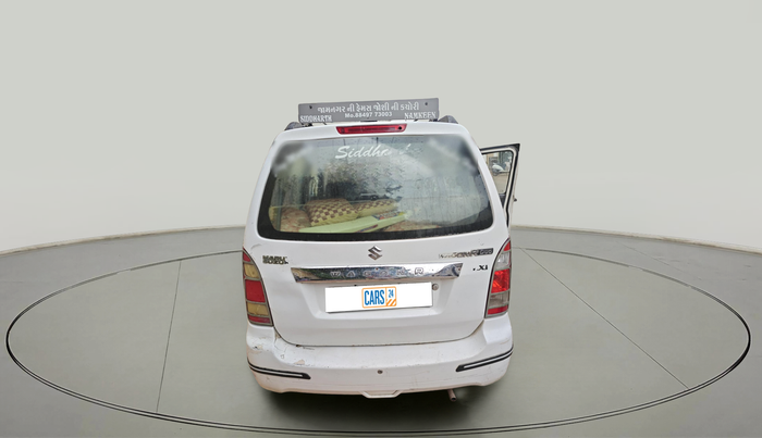 2010 Maruti Wagon R LXI MINOR, Petrol, Manual, 2,04,764 km, exterior