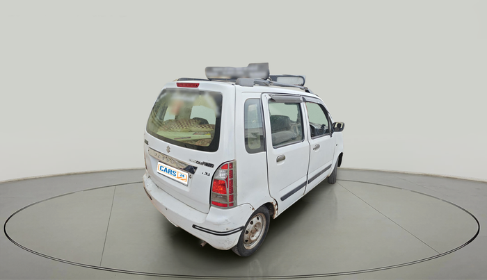 2010 Maruti Wagon R LXI MINOR, Petrol, Manual, 2,04,764 km, exterior
