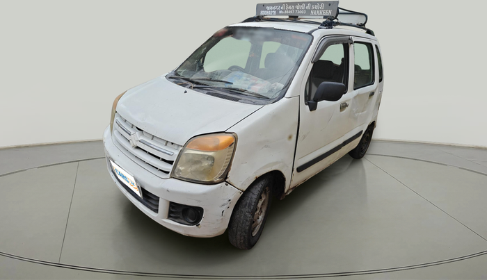 2010 Maruti Wagon R LXI MINOR, Petrol, Manual, 2,04,764 km, exterior
