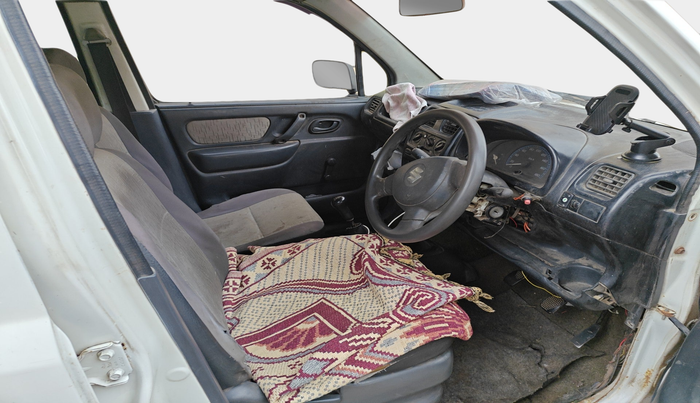 2010 Maruti Wagon R LXI MINOR, Petrol, Manual, 2,04,764 km, interior
