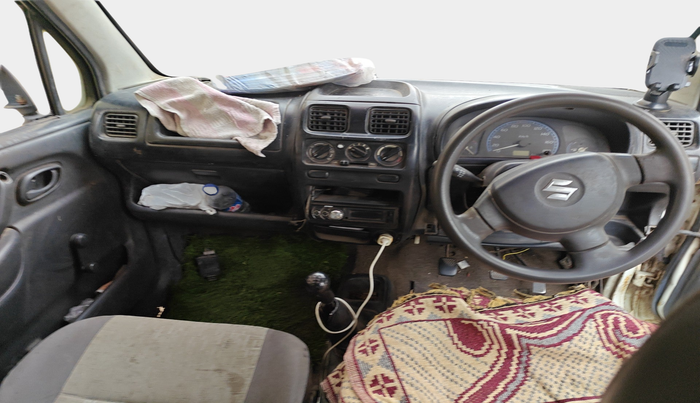 2010 Maruti Wagon R LXI MINOR, Petrol, Manual, 2,04,764 km, interior